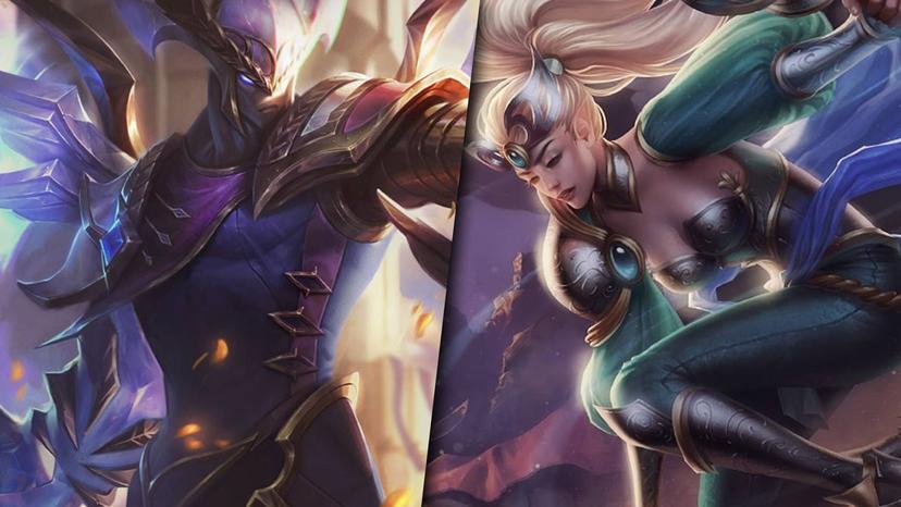 Todas as Skins vitoriosas do LoL (ATUALIZADO 2025)