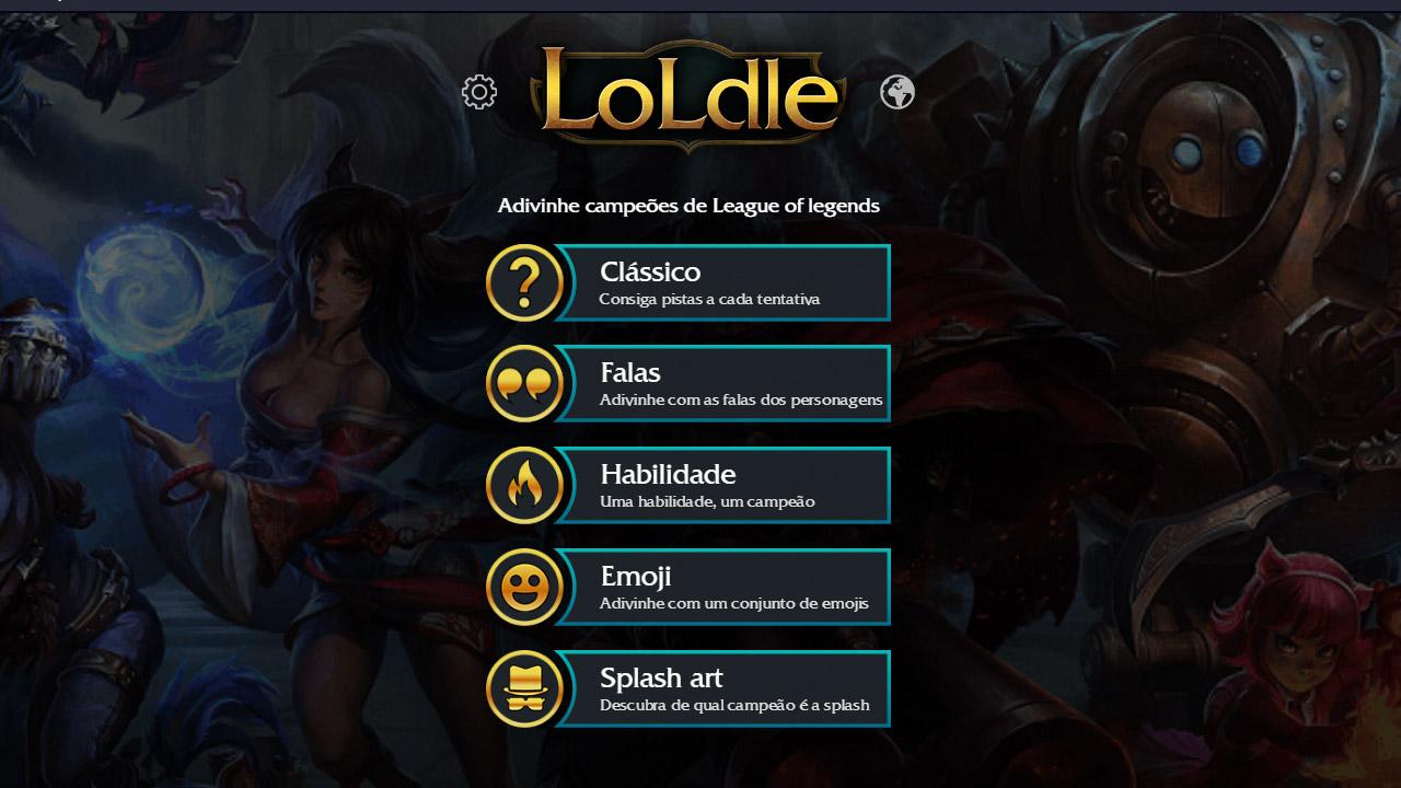 Resposta LoLdle hoje – 04 de julho: veja todas as soluções do dia