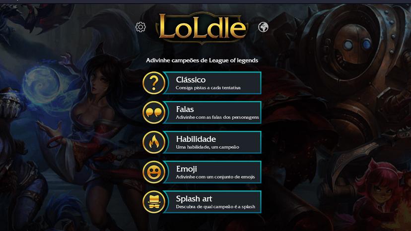 Resposta LoLdle hoje – 03 de julho: veja todas as soluções do dia